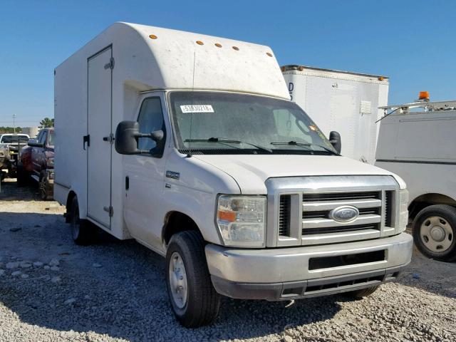 1FDSE3FL8BDB13618 - 2011 FORD E350 SUPER WHITE photo 1