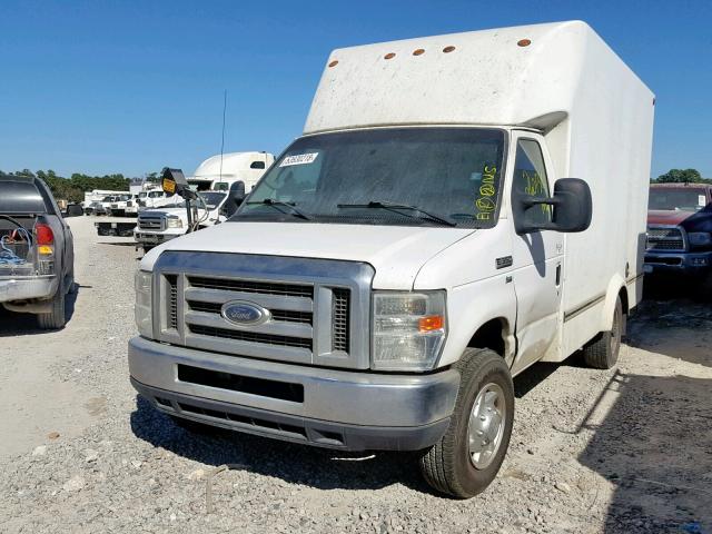 1FDSE3FL8BDB13618 - 2011 FORD E350 SUPER WHITE photo 2