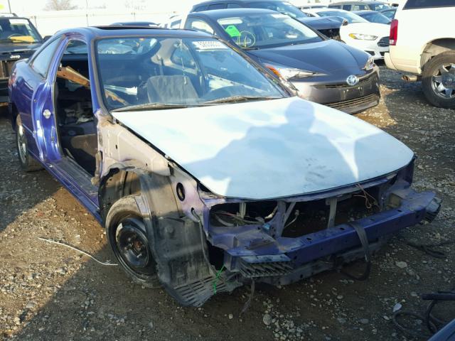 JH4DC2394XS001678 - 1999 ACURA INTEGRA GS BLUE photo 1