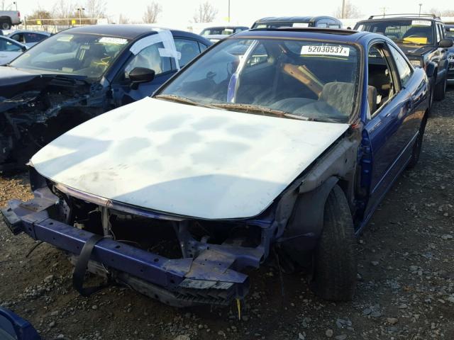 JH4DC2394XS001678 - 1999 ACURA INTEGRA GS BLUE photo 2