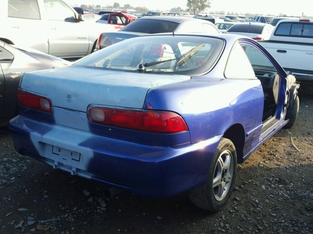 JH4DC2394XS001678 - 1999 ACURA INTEGRA GS BLUE photo 4