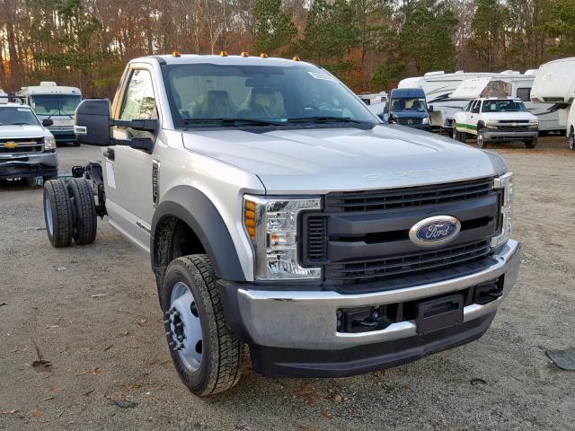 1FDUF5HT6JDA01557 - 2018 FORD F550 SUPER SILVER photo 1