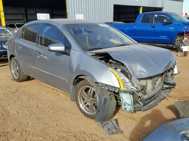 3N1AB6AP0BL706293 - 2011 NISSAN SENTRA 2.0 TAN photo 1