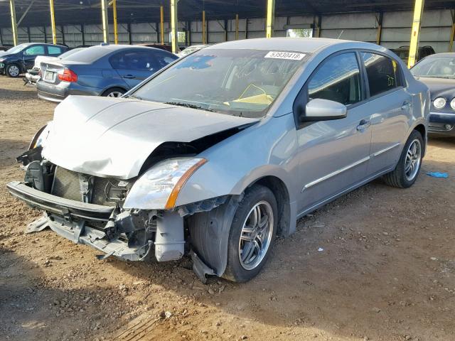 3N1AB6AP0BL706293 - 2011 NISSAN SENTRA 2.0 TAN photo 2