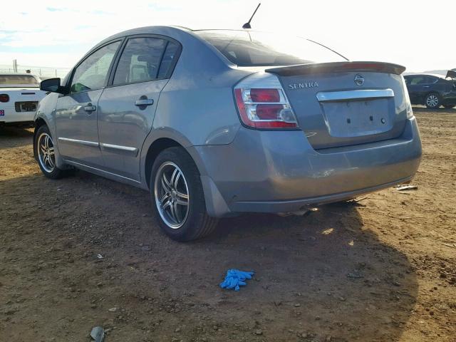 3N1AB6AP0BL706293 - 2011 NISSAN SENTRA 2.0 TAN photo 3