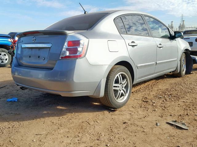 3N1AB6AP0BL706293 - 2011 NISSAN SENTRA 2.0 TAN photo 4