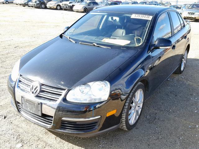 3VWRA71K98M162972 - 2008 VOLKSWAGEN JETTA WOLF BLACK photo 2