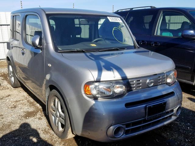 JN8AZ2KR1AT157638 - 2010 NISSAN CUBE BASE SILVER photo 1