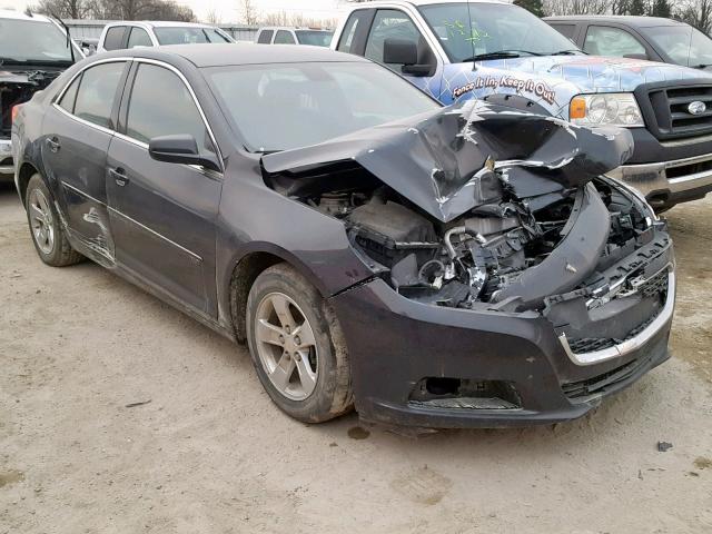 1G11B5SLXFF105498 - 2015 CHEVROLET MALIBU LS Қара фото 1