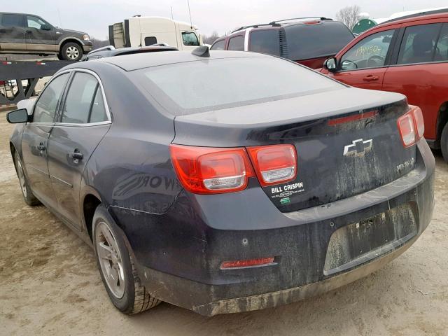 1G11B5SLXFF105498 - 2015 CHEVROLET MALIBU LS Қара фото 3