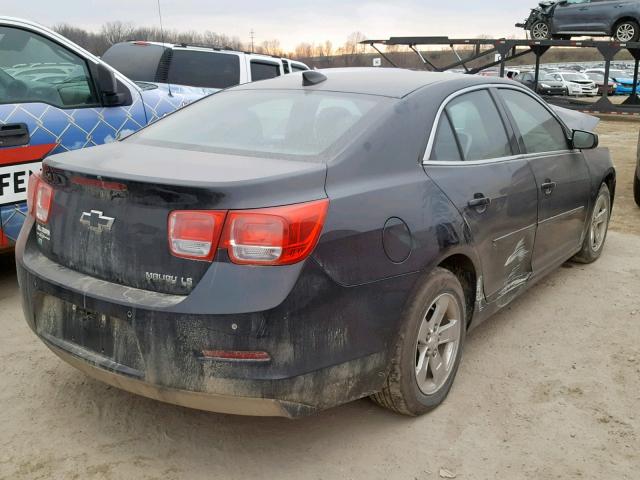 1G11B5SLXFF105498 - 2015 CHEVROLET MALIBU LS Қара фото 4