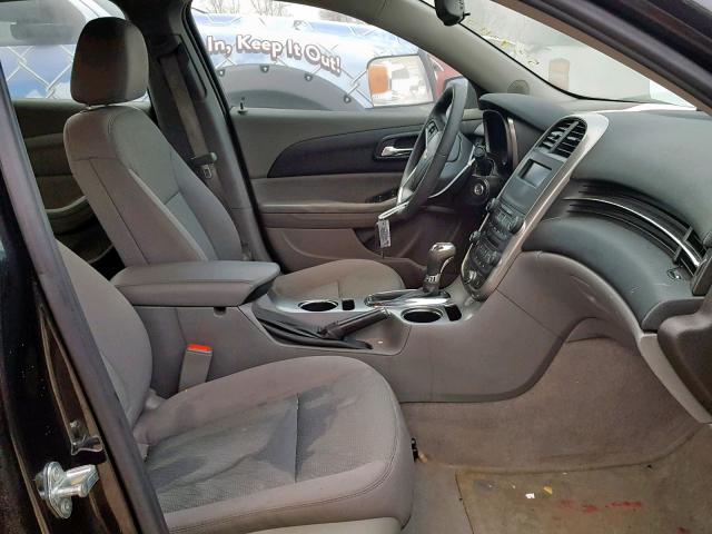 1G11B5SLXFF105498 - 2015 CHEVROLET MALIBU LS Қара фото 5