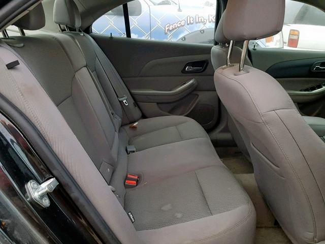 1G11B5SLXFF105498 - 2015 CHEVROLET MALIBU LS Қара фото 6