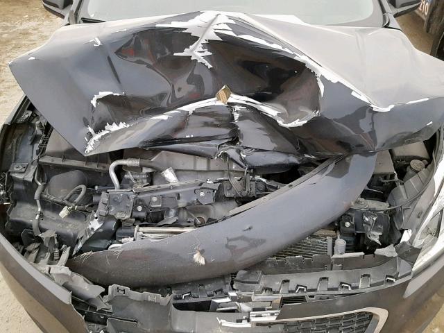 1G11B5SLXFF105498 - 2015 CHEVROLET MALIBU LS Қара фото 7