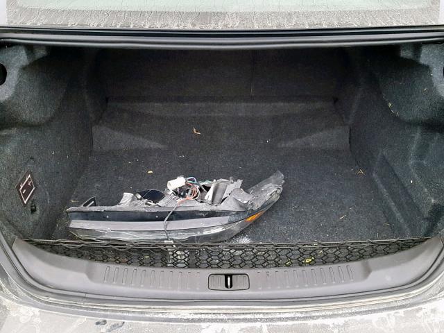 1G11B5SLXFF105498 - 2015 CHEVROLET MALIBU LS Қара фото 9