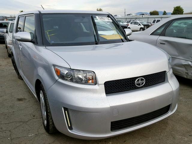 JTLZE4FE0A1107519 - 2010 TOYOTA SCION XB Күміс фото 1