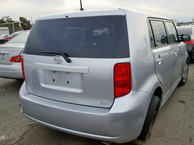 JTLZE4FE0A1107519 - 2010 TOYOTA SCION XB Күміс фото 4