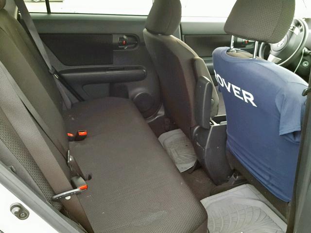 JTLZE4FE0A1107519 - 2010 TOYOTA SCION XB Күміс фото 6