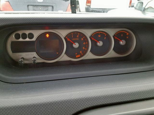 JTLZE4FE0A1107519 - 2010 TOYOTA SCION XB Күміс фото 8