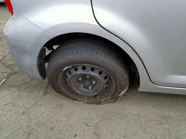 JTLZE4FE0A1107519 - 2010 TOYOTA SCION XB Күміс фото 9