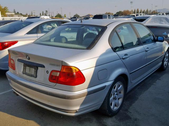 WBAAM3332XFP59558 - 1999 BMW 323 I AUTO SILVER photo 4