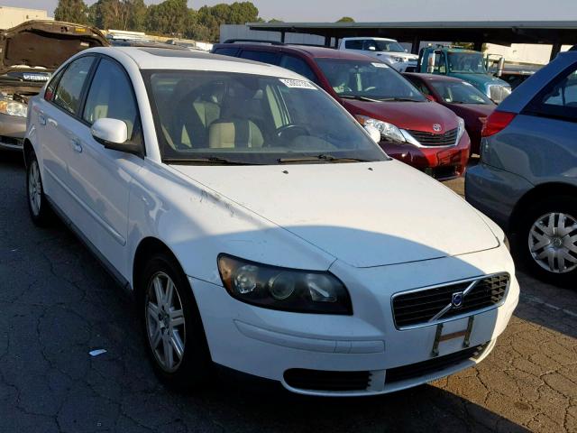 YV1MS390872277049 - 2007 VOLVO S40 2.4I WHITE photo 1