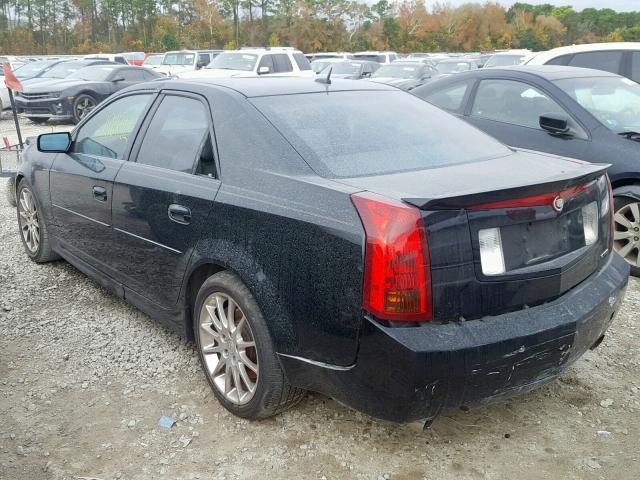 1G6DP577670115633 - 2007 CADILLAC CTS HI FEA BLACK photo 3