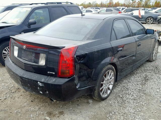 1G6DP577670115633 - 2007 CADILLAC CTS HI FEA BLACK photo 4