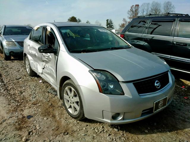 3N1AB61E29L651080 - 2009 NISSAN SENTRA 2.0 SILVER photo 1