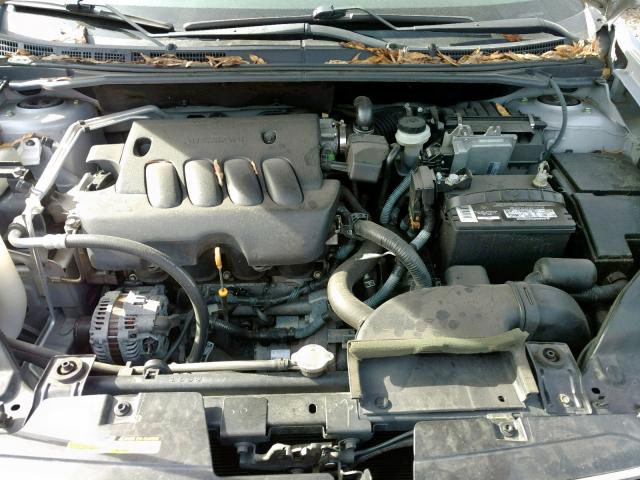 3N1AB61E29L651080 - 2009 NISSAN SENTRA 2.0 SILVER photo 7