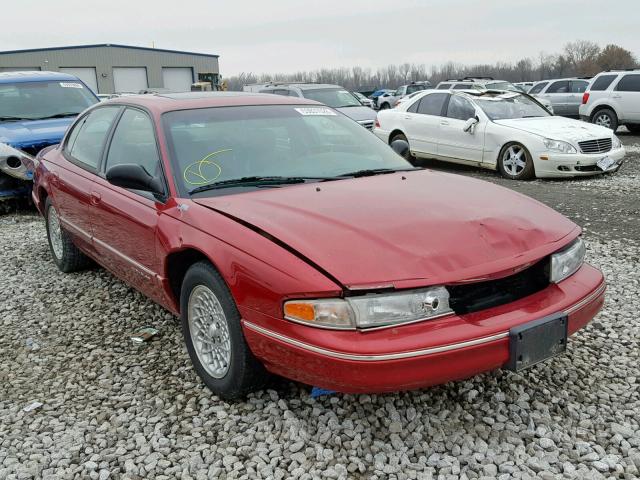 2C3HC56F4TH211323 - 1996 CHRYSLER LHS MAROON photo 1