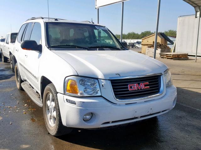 1GKDT13S842168205 - 2004 GMC ENVOY WHITE photo 1