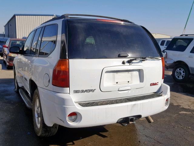 1GKDT13S842168205 - 2004 GMC ENVOY WHITE photo 3