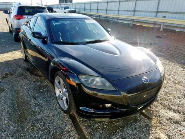 JM1FE173650142037 - 2005 MAZDA RX8 BLACK photo 1