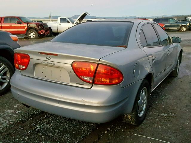 1G3NL52T3XC378808 - 1999 OLDSMOBILE ALERO GL BROWN photo 4