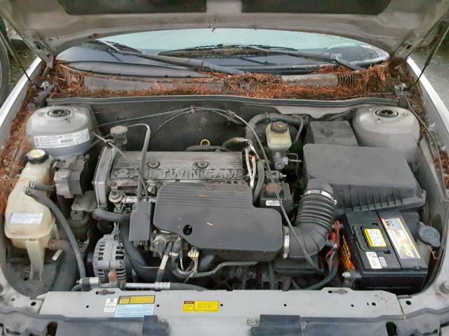 1G3NL52T3XC378808 - 1999 OLDSMOBILE ALERO GL BROWN photo 7