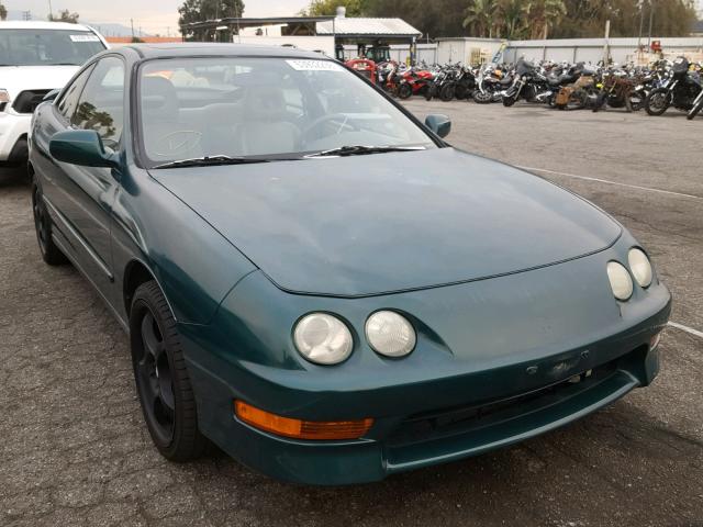 JH4DC4465XS010521 - 1999 ACURA INTEGRA GS GREEN photo 1