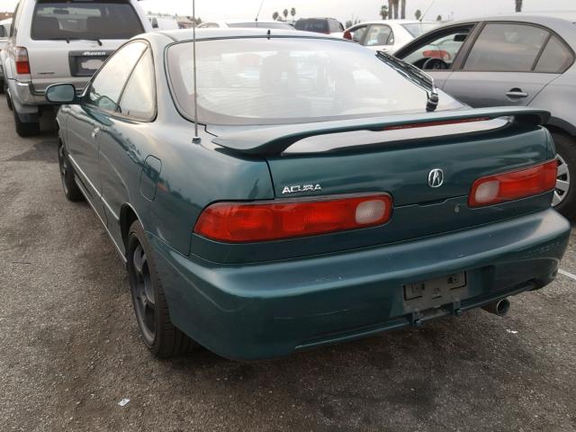 JH4DC4465XS010521 - 1999 ACURA INTEGRA GS GREEN photo 3