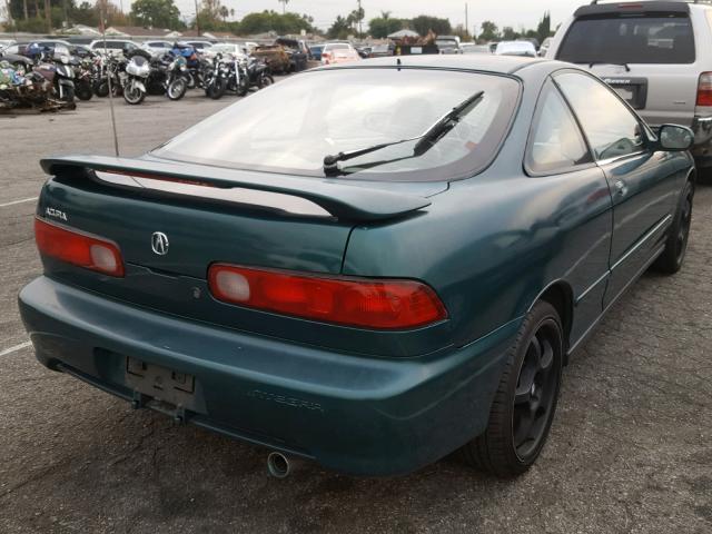 JH4DC4465XS010521 - 1999 ACURA INTEGRA GS GREEN photo 4