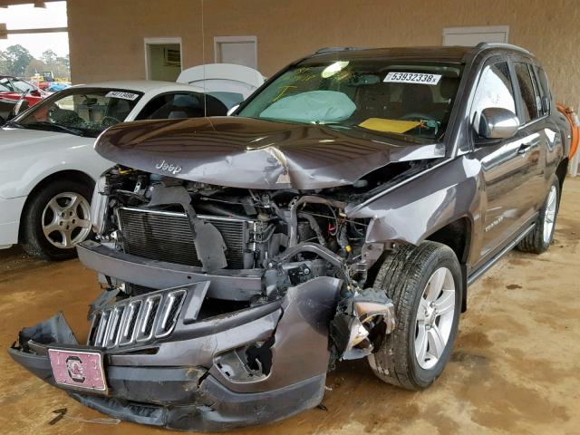 1C4NJCBB0GD755042 - 2016 JEEP COMPASS SP გრაფიტი ფოტო 2