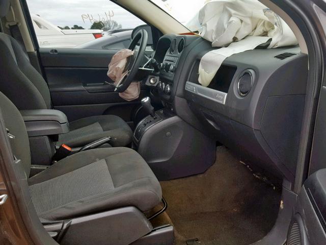 1C4NJCBB0GD755042 - 2016 JEEP COMPASS SP გრაფიტი ფოტო 5