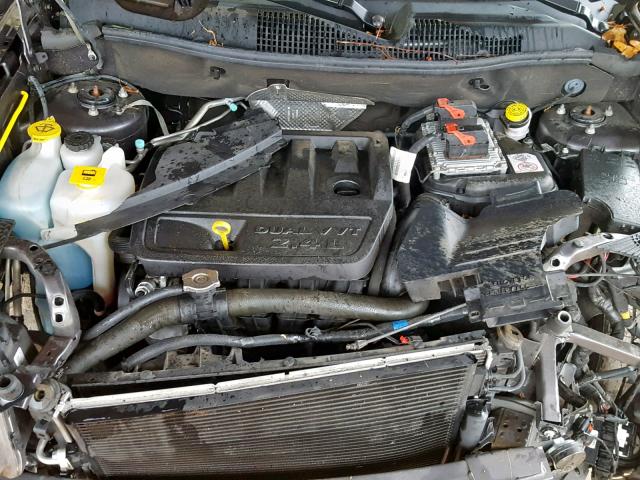 1C4NJCBB0GD755042 - 2016 JEEP COMPASS SP გრაფიტი ფოტო 7