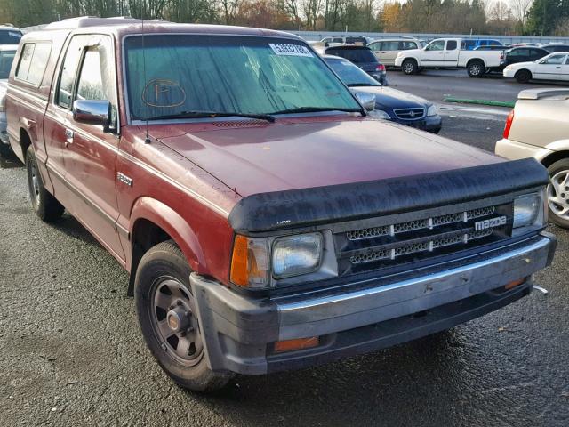 JM2UF3139J0322725 - 1988 MAZDA B2200 CAB BURGUNDY photo 1