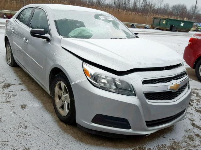 1G11B5SA8DF339277 - 2013 CHEVROLET MALIBU LS SILVER photo 1