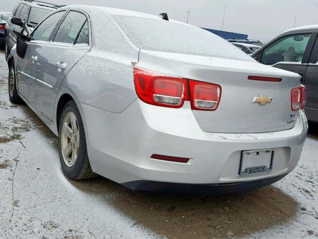 1G11B5SA8DF339277 - 2013 CHEVROLET MALIBU LS SILVER photo 3