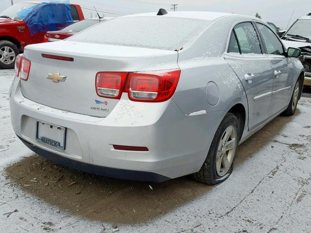 1G11B5SA8DF339277 - 2013 CHEVROLET MALIBU LS SILVER photo 4
