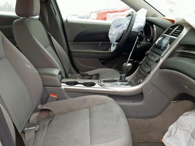 1G11B5SA8DF339277 - 2013 CHEVROLET MALIBU LS SILVER photo 5