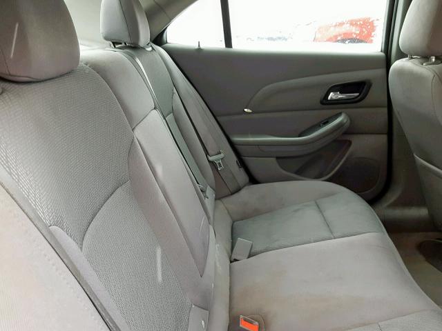 1G11B5SA8DF339277 - 2013 CHEVROLET MALIBU LS SILVER photo 6