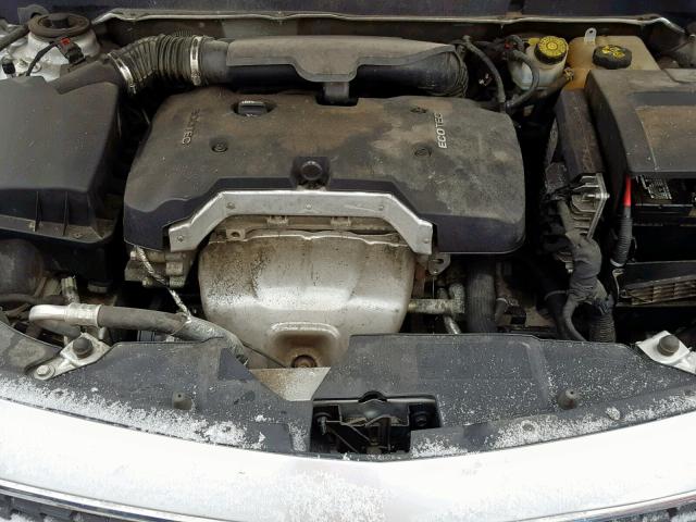 1G11B5SA8DF339277 - 2013 CHEVROLET MALIBU LS SILVER photo 7