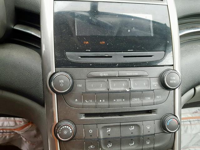 1G11B5SA8DF339277 - 2013 CHEVROLET MALIBU LS SILVER photo 9